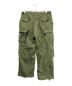 VINTAGE MILITARY (ヴィンテージ ミリタリー) 70'sヴィンテージUS ARMY M-65フィールドパンツ オリーブ サイズ:MEDIUM-SHPRT：19000円