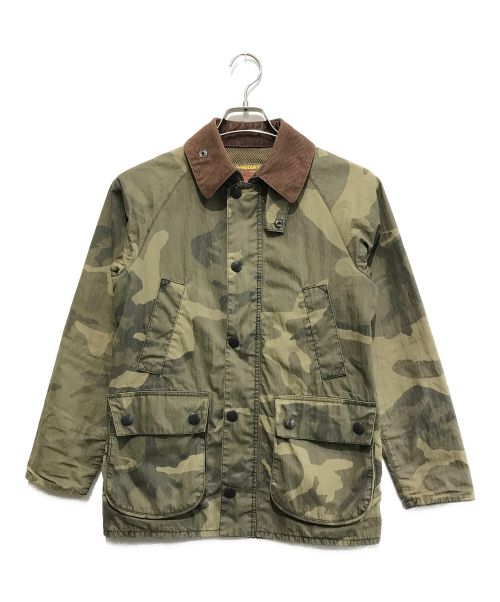 barbours（バブアーズ）barbours (バブアーズ) カモフラジャケット カーキ サイズ:XXSの古着・服飾アイテム