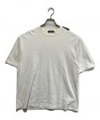 BALENCIAGAバレンシアガ）の古着「Shoulder Logo Tag T Shirt」｜ホワイト