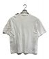 BALENCIAGA (バレンシアガ) Shoulder Logo Tag T Shirt ホワイト サイズ:M：13000円