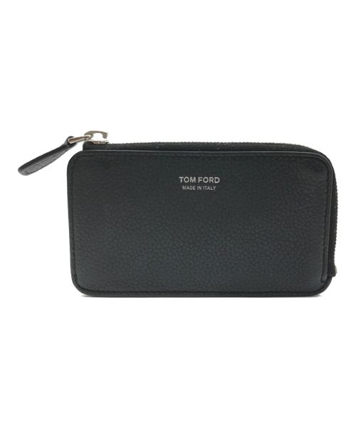 TOM FORD（トムフォード）TOM FORD (トムフォード) カードケース ブラック サイズ:ーの古着・服飾アイテム