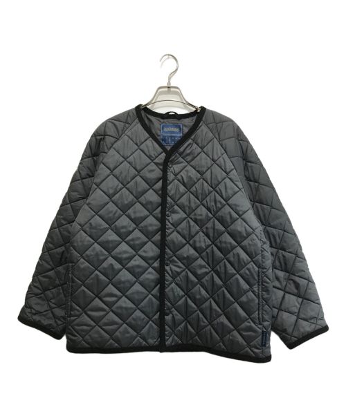 LAVENHAM（ラベンハム）LAVENHAM (ラベンハム) キルティングジャケット ブラック サイズ:38の古着・服飾アイテム