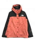 THE NORTH FACEザ ノース フェイス）の古着「Mountain Light Jacket」｜ピンク×ブラック