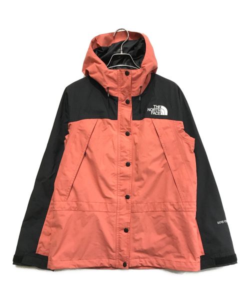 THE NORTH FACE（ザ ノース フェイス）THE NORTH FACE (ザ ノース フェイス) Mountain Light Jacket ピンク×ブラック サイズ:Mの古着・服飾アイテム