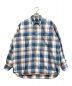 DAIWA PIER39（ダイワ ピア39）の古着「TECH BUTTON DOWN SHIRTS L/S TARTAN PLAID」｜ブルー