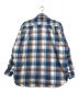 DAIWA PIER39 (ダイワ ピア39) TECH BUTTON DOWN SHIRTS L/S TARTAN PLAID ブルー サイズ:M：10000円