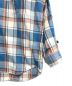 中古・古着 DAIWA PIER39 (ダイワ ピア39) TECH BUTTON DOWN SHIRTS L/S TARTAN PLAID ブルー サイズ:M：10000円