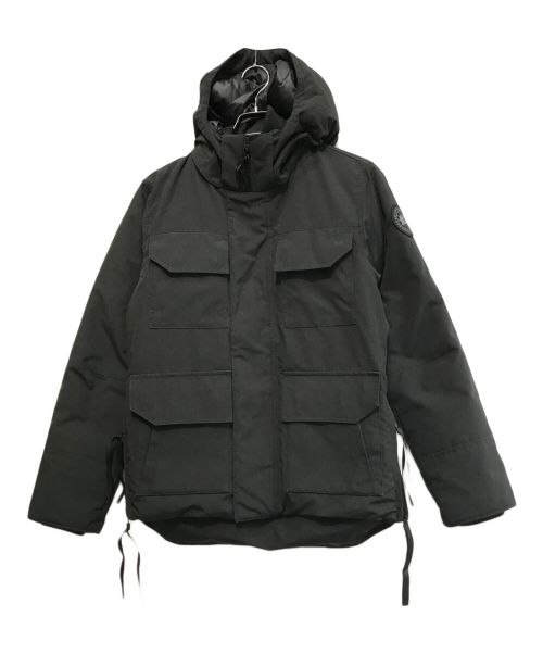 CANADA GOOSE（カナダグース）CANADA GOOSE (カナダグース) MAITLAND PARKA ブラック サイズ:Sの古着・服飾アイテム