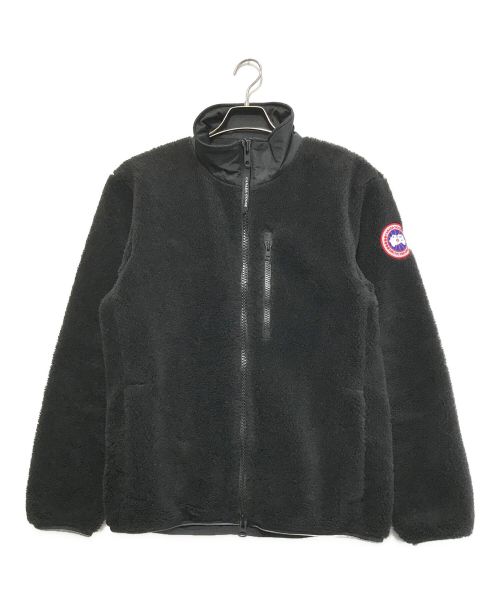 CANADA GOOSE（カナダグース）CANADA GOOSE (カナダグース) Kelowna Fleece Jacket ブラック サイズ:Sの古着・服飾アイテム