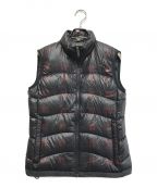 THE NORTH FACEザ ノース フェイス）の古着「ACONCAGUA VEST」｜ブラック×レッド