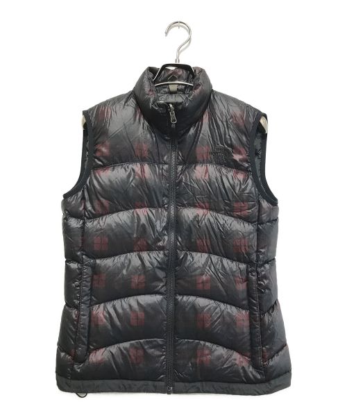 THE NORTH FACE（ザ ノース フェイス）THE NORTH FACE (ザ ノース フェイス) ACONCAGUA VEST ブラック×レッド サイズ:Mの古着・服飾アイテム