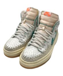 NIKE×UNION×Bephies Beauty Supply（ナイキ×ユニオン×ベフィーズビューティーサプライ）の古着「Air Jordan 1 High Elevate SP "Summer '96"」｜ホワイト×グリーン