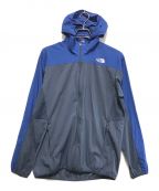 THE NORTH FACEザ ノース フェイス）の古着「SWALLOWTAIL VENT HOODIE」｜ブルー