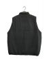 FREAK'S STORE (フリークスストア) HIGH LOFT PULLOVER VEST PRIMALOFT ブラック サイズ:L：7000円