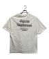 SUPREME (シュプリーム) NEIGHBORHOOD (ネイバーフッド) Skull Box Logo Tee ホワイト サイズ:XL：12000円