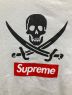 中古・古着 SUPREME (シュプリーム) NEIGHBORHOOD (ネイバーフッド) Skull Box Logo Tee ホワイト サイズ:XL：12000円