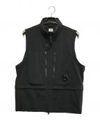 C.P COMPANYシーピーカンパニー）の古着「24SS C.P. Shell-R Utility Vest」｜ブラック