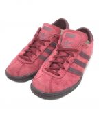 adidasアディダス）の古着「TOBACCO GRUEN ”BURGUNDY MAROON”」｜レッド