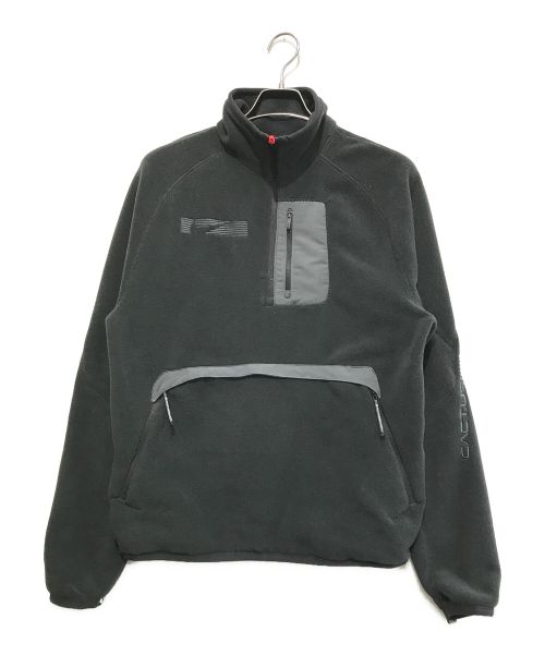 NIKE（ナイキ）NIKE (ナイキ) TRAVIS SCOTT CACTUS CORP AS M NRG BH Quarter Zip ブラック サイズ:Mの古着・服飾アイテム