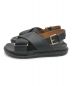 MARNI (マルニ) FB CRISCROSS SANDAL ブラック サイズ:38：28000円