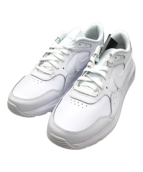 NIKE（ナイキ）NIKE (ナイキ) AIR MAX SC LEA ホワイト サイズ:US 9の古着・服飾アイテム