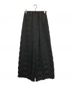 TELO PLANテーロテーロプラン）の古着「Poldi Pleats Pants」｜ブラック