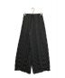 TELO PLAN (テーロテーロプラン) Poldi Pleats Pants ブラック サイズ:F：15000円