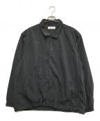 UNIVERSAL PRODUCTS.ユニバーサルプロダクツ）の古着「NYLON SHELL COACH JACKET」｜ブラック