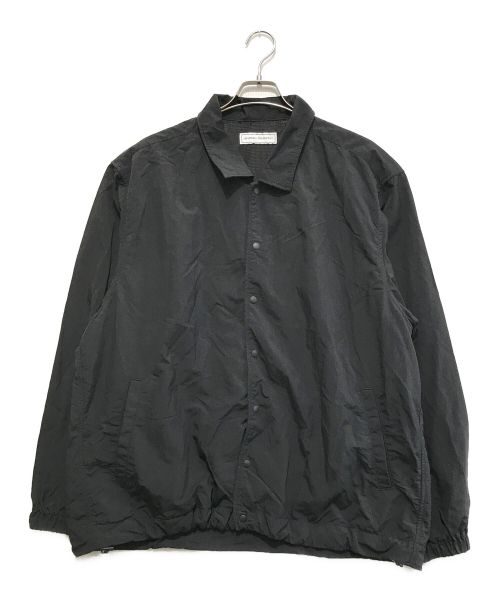 UNIVERSAL PRODUCTS.（ユニバーサルプロダクツ）UNIVERSAL PRODUCTS. (ユニバーサルプロダクツ) NYLON SHELL COACH JACKET ブラック サイズ:3の古着・服飾アイテム