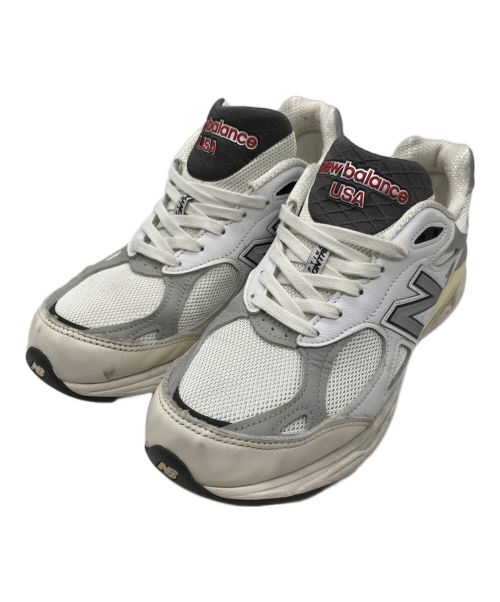 NEW BALANCE（ニューバランス）NEW BALANCE (ニューバランス) M990AL3 ホワイト サイズ:US8 1/2の古着・服飾アイテム