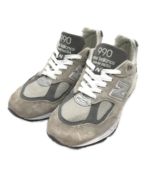 NEW BALANCE（ニューバランス）NEW BALANCE (ニューバランス) M990GY2 グレー サイズ:US8 1/2の古着・服飾アイテム