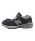 NEW BALANCE (ニューバランス) M990NB3 ネイビー サイズ:US8 1/2：12000円