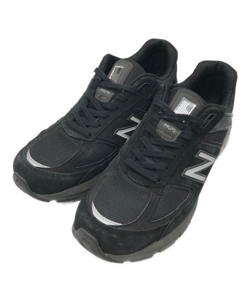 NEW BALANCE（ニューバランス）NEW BALANCE (ニューバランス) M990BK5 ブラック サイズ:US 8 1/2の古着・服飾アイテム