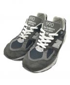 NEW BALANCEニューバランス）の古着「M990NB2」｜グレー