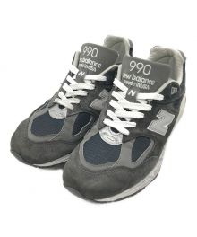 NEW BALANCE（ニューバランス）の古着「M990NB2」｜グレー