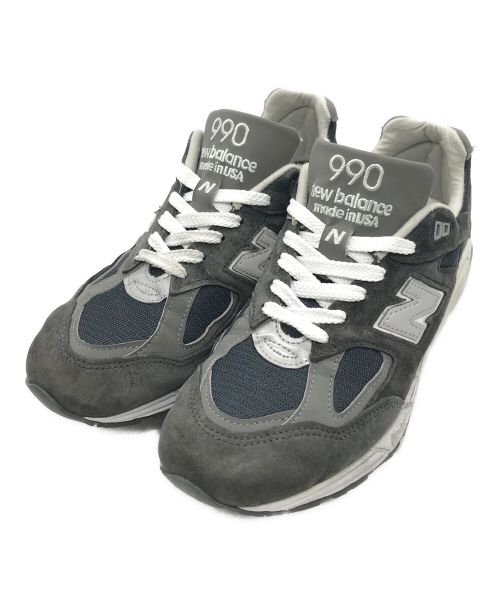 NEW BALANCE（ニューバランス）NEW BALANCE (ニューバランス) M990NB2 グレー サイズ:US 8 1/2の古着・服飾アイテム