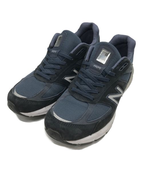 NEW BALANCE（ニューバランス）NEW BALANCE (ニューバランス) M990NV5 ネイビー サイズ:US 8 1/2の古着・服飾アイテム