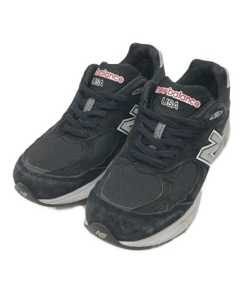 NEW BALANCE（ニューバランス）NEW BALANCE (ニューバランス) M990BS3 ブラック サイズ:US 8 1/2の古着・服飾アイテム