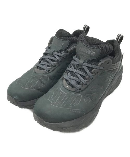 HOKAONEONE（ホカオネオネ）HOKAONEONE (ホカオネオネ) CHALLENGER LOW GORE-TEX ブラック サイズ:US 8.5の古着・服飾アイテム