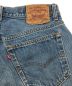 中古・古着 LEVI'S (リーバイス) 古着501デニムパンツ ブルー サイズ:W32L32：6000円