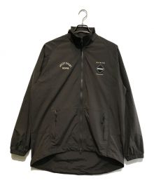 F.C.R.B.×Jazzy Sport（エフシーアールビー×ジャジースポート）の古着「LONG TAIL WARM UP JACKET」｜ブラック