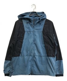 THE NORTHFACE PURPLELABEL（ザ・ノースフェイス パープルレーベル）の古着「Indigo Mountain Wind Parka」｜ブルー