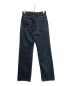 AURALEE (オーラリー) HARD TWIST DENIM 5P PANTS インディゴ サイズ:W26：8000円