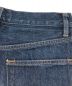 中古・古着 AURALEE (オーラリー) HARD TWIST DENIM 5P PANTS インディゴ サイズ:W26：8000円