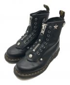 Dr.Martens×Schottドクターマーチン×ショット）の古着「８ホールブーツ」｜ブラック