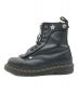 Dr.Martens (ドクターマーチン) Schott (ショット) ８ホールブーツ ブラック サイズ:UK7：11000円