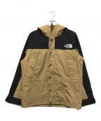 THE NORTH FACEザ ノース フェイス）の古着「Mountain Light Jacket」｜ベージュ×ブラック