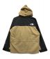 THE NORTH FACE (ザ ノース フェイス) Mountain Light Jacket ベージュ×ブラック サイズ:L：17000円