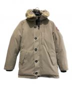 CANADA GOOSEカナダグース）の古着「Jasper Parka Heritage」｜ベージュ