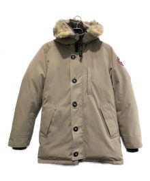 CANADA GOOSE（カナダグース）の古着「Jasper Parka Heritage」｜ベージュ